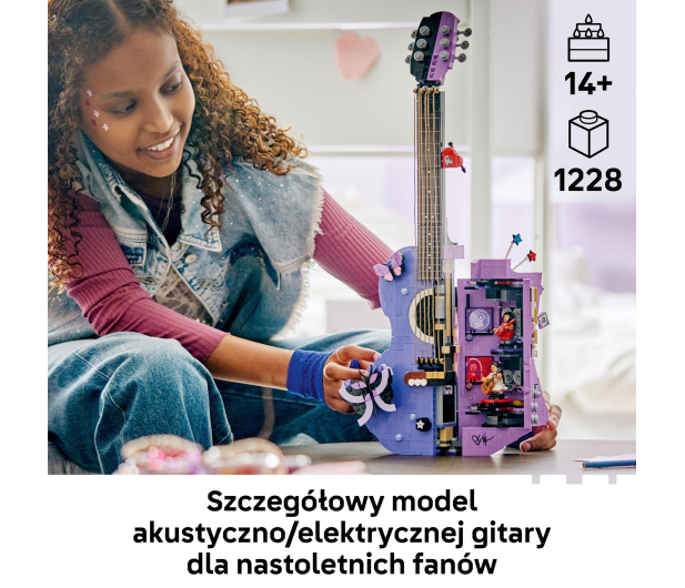LEGO EDITIONS 43031 Podwójna gitara Olivii Rodrigo - 1547404 - zdjęcie 4